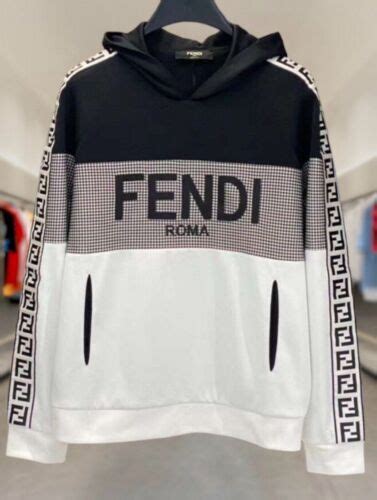 fendi hoodie ebay|Fendi hoodie sale.